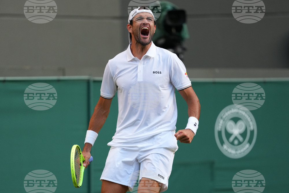 Britain Wimbledon Tennis