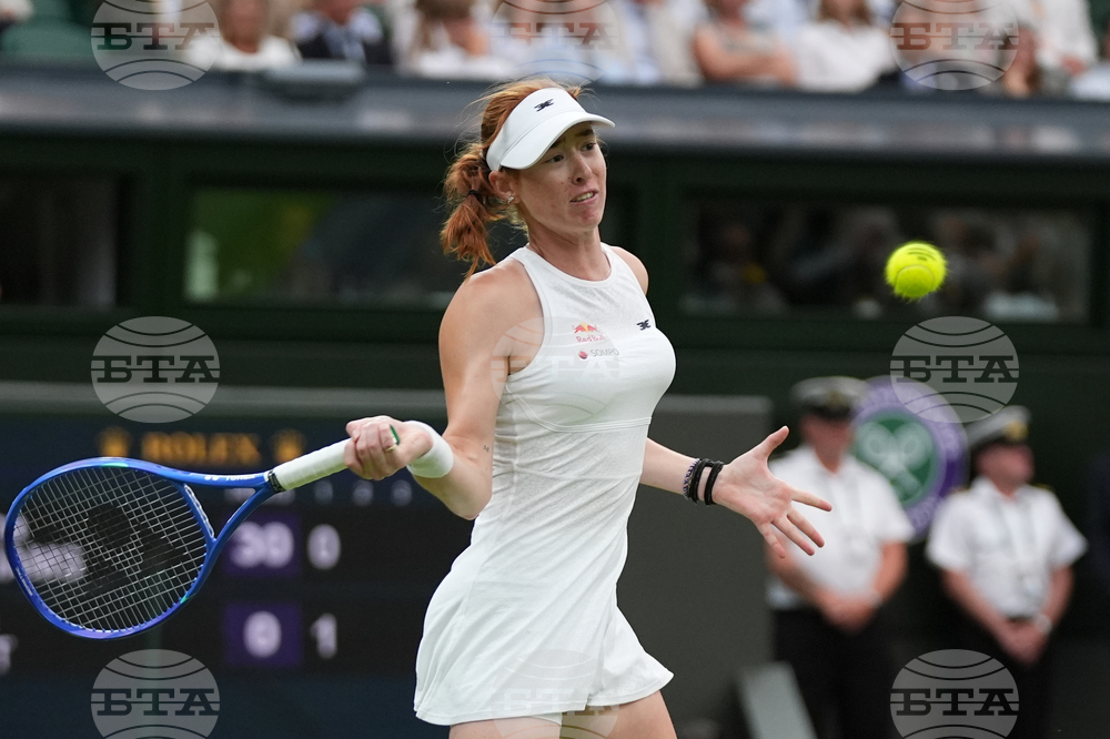 Britain Wimbledon Tennis