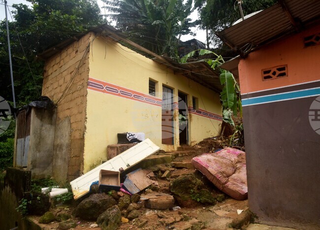 Ivory Coast West Africa Floods