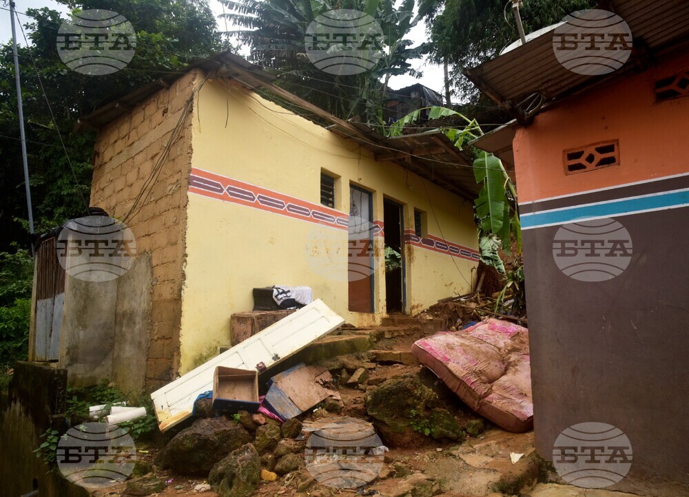 Ivory Coast West Africa Floods