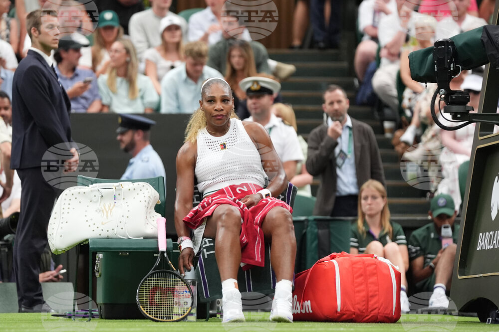 Britain Wimbledon Tennis