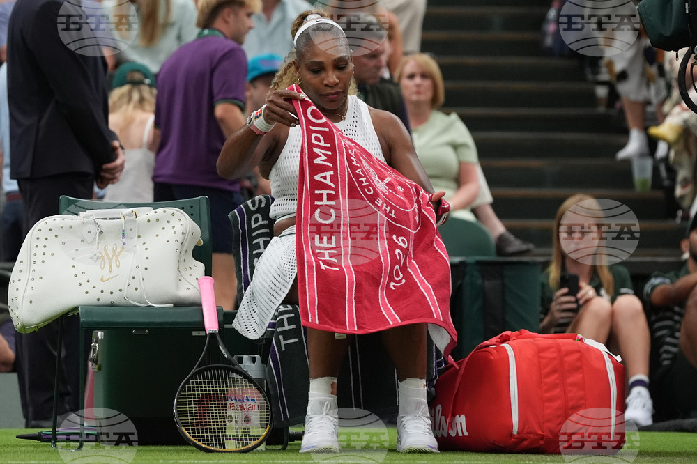 Britain Wimbledon Tennis