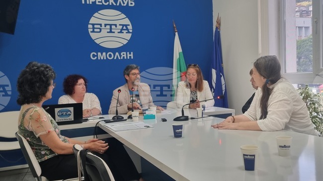 Съвременният прочит на Пенчо Славейков през учебните програми бе тема на дискусията „Пенчо Славейков днес“ в Националния пресклуб на БТА в Смолян