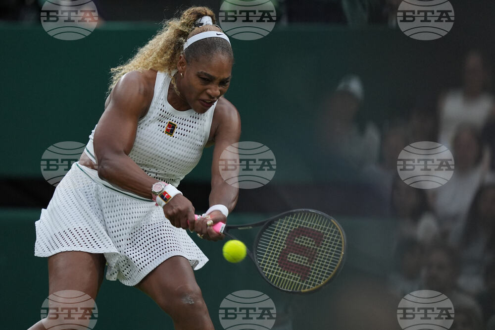 Britain Wimbledon Tennis