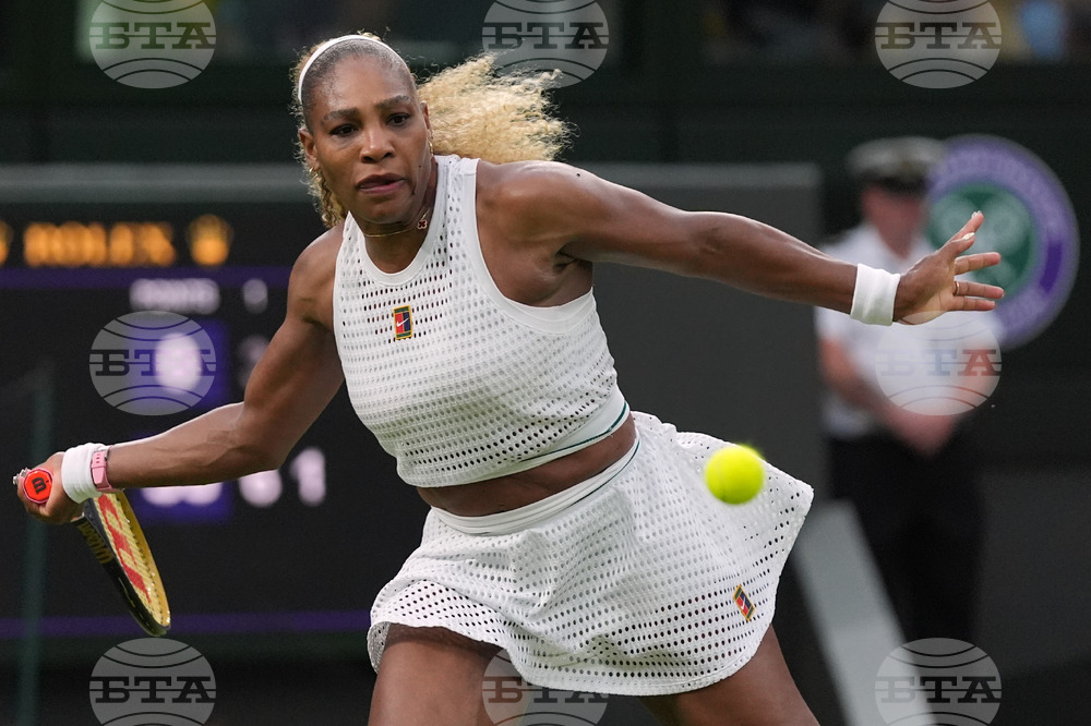 Britain Wimbledon Tennis