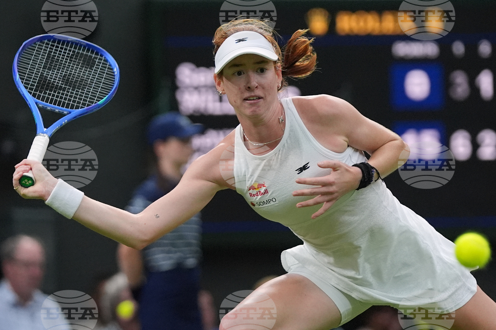 Britain Wimbledon Tennis