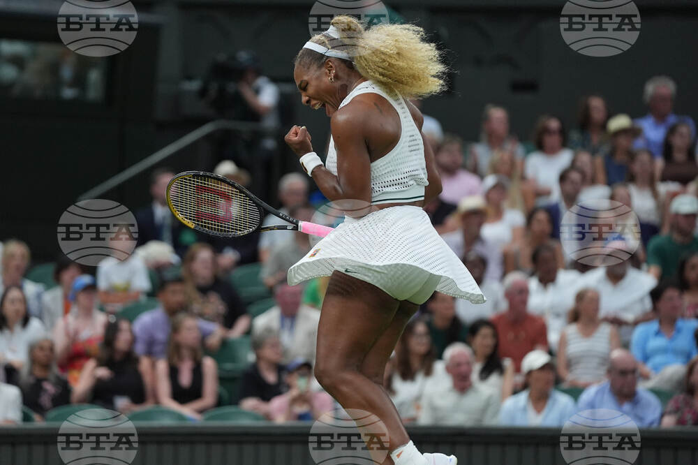 Britain Wimbledon Tennis