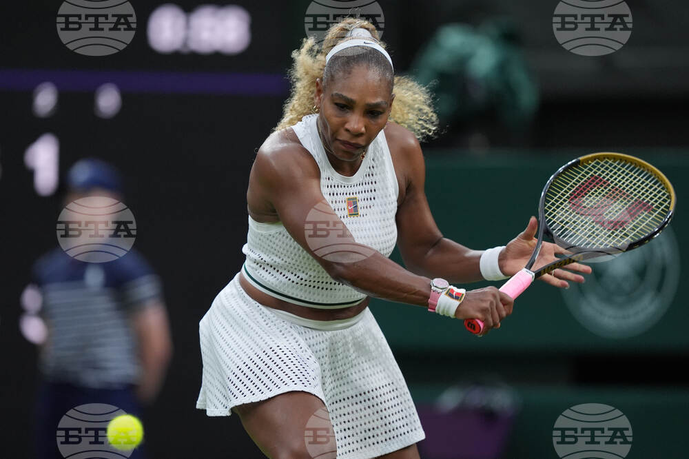 Britain Wimbledon Tennis