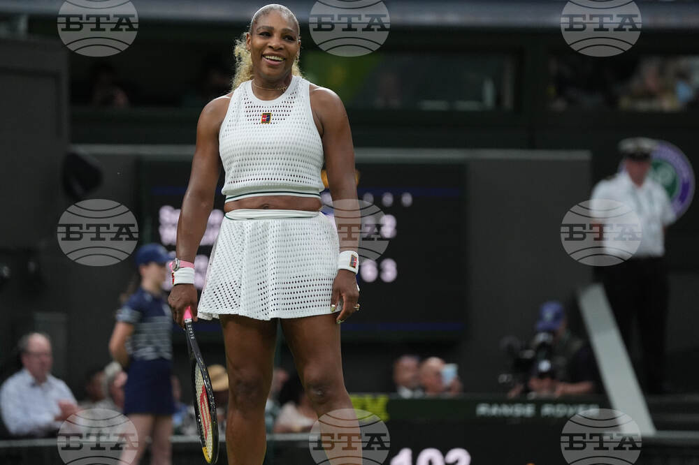 Britain Wimbledon Tennis