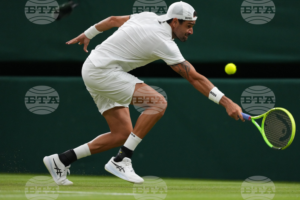 Britain Wimbledon Tennis
