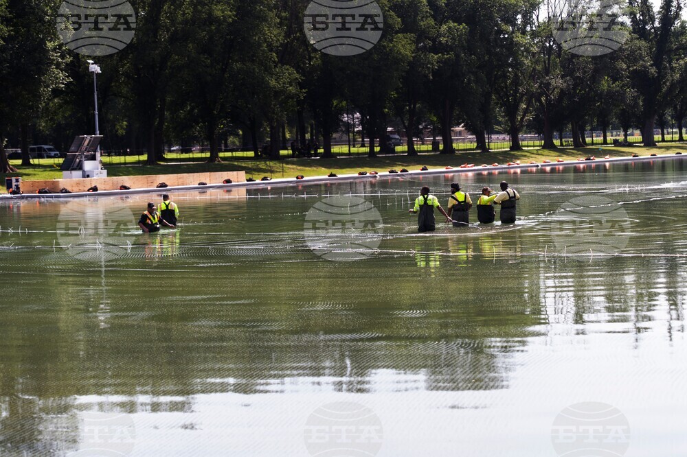 Lincoln Memorial Reflecting Pool