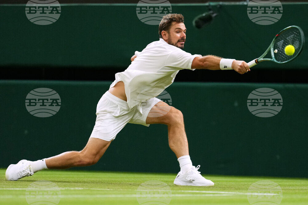 Britain Wimbledon Tennis
