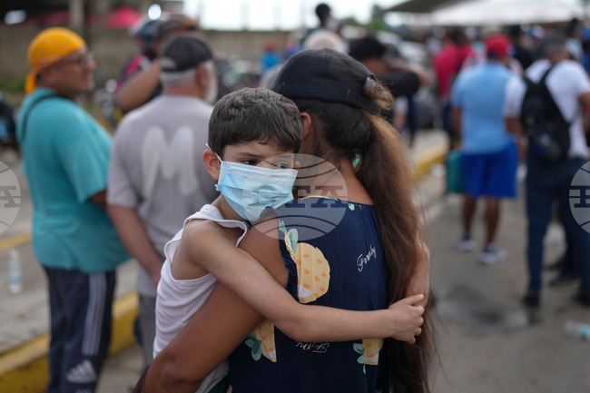 APTOPIX Venezuela Earthquake