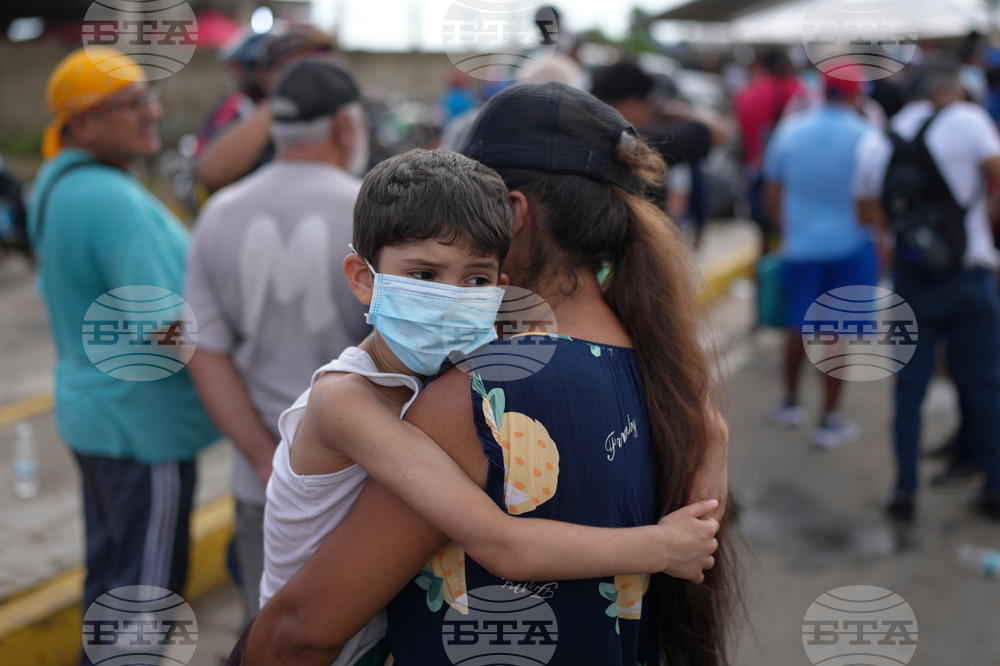 APTOPIX Venezuela Earthquake