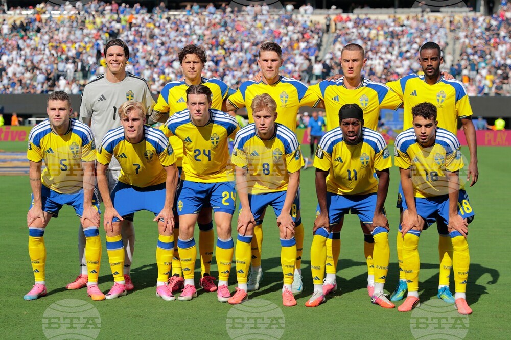 Sweden France WCup Soccer