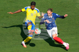 Sweden France WCup Soccer