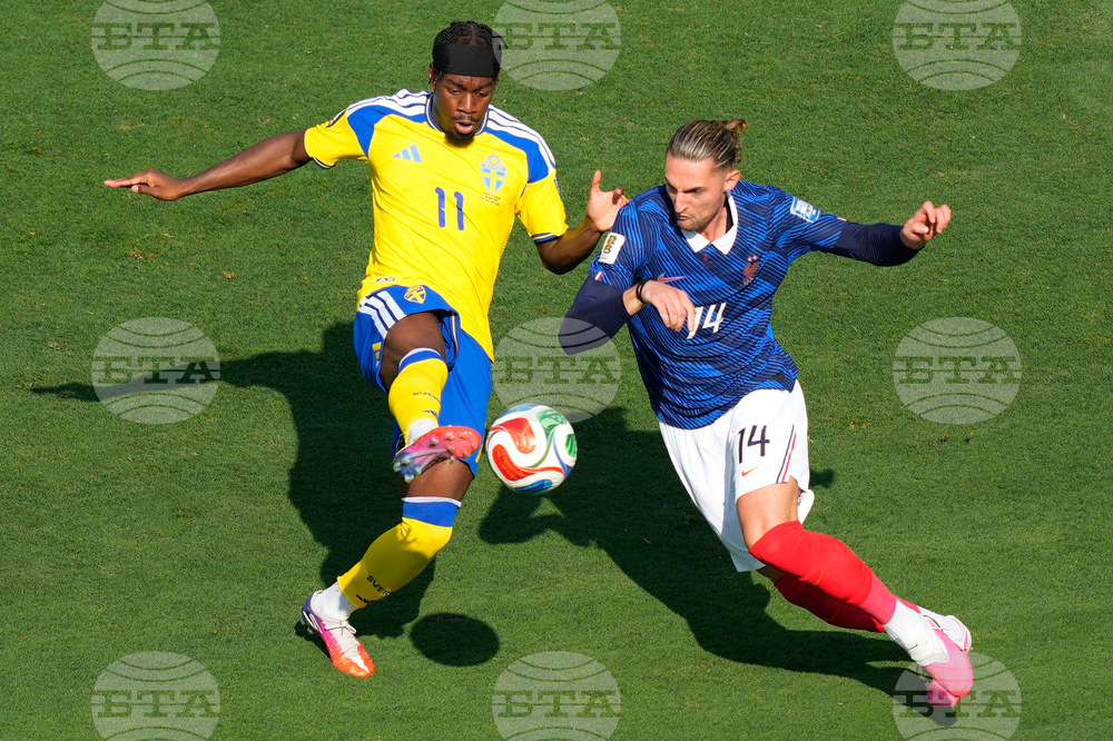 Sweden France WCup Soccer