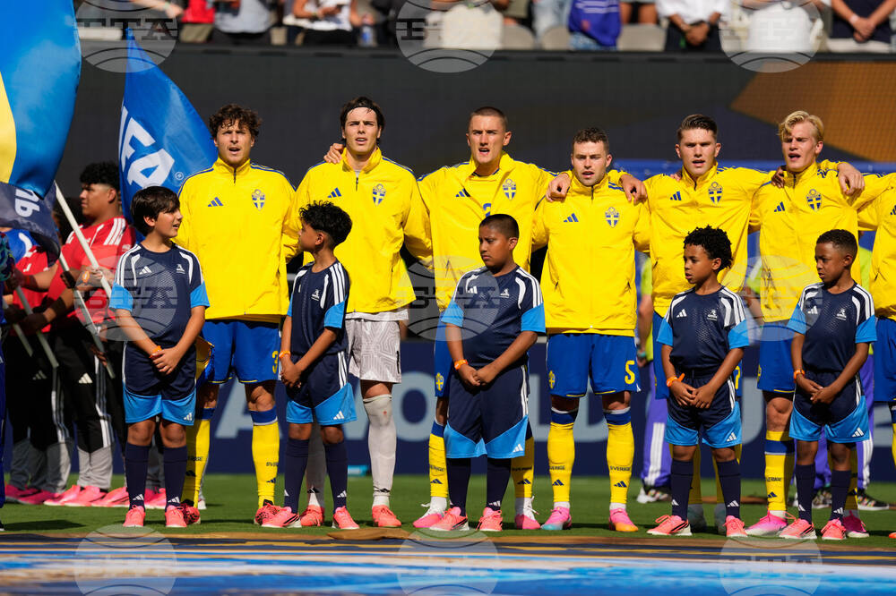 Sweden France WCup Soccer