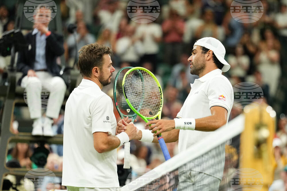 Britain Wimbledon Tennis