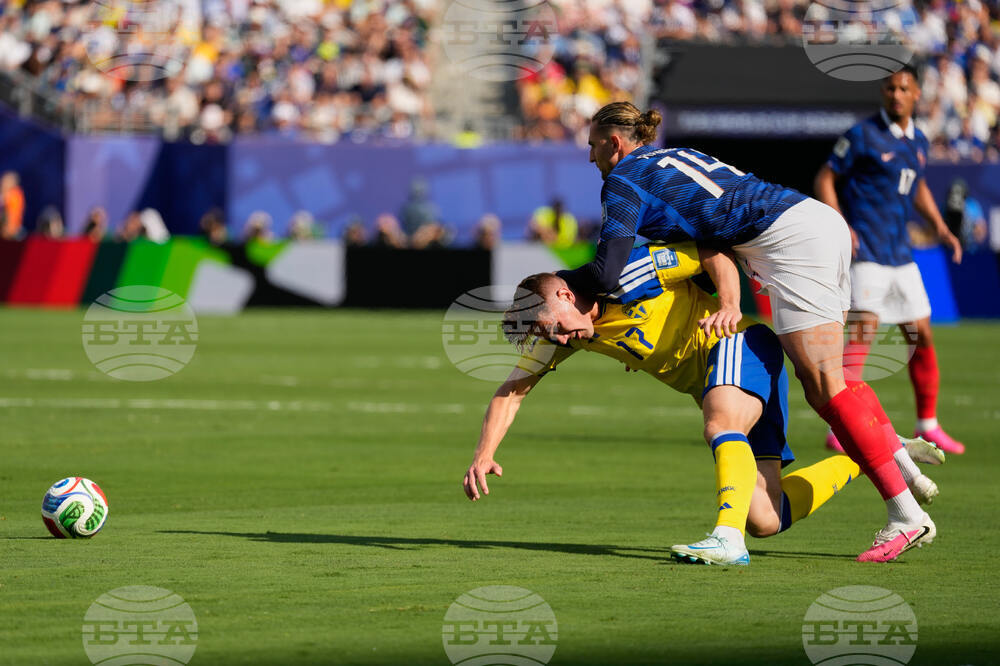 Sweden France WCup Soccer