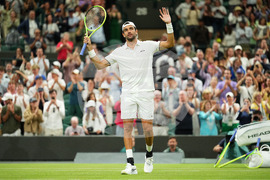 Britain Wimbledon Tennis