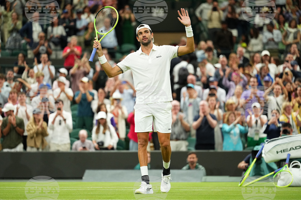Britain Wimbledon Tennis
