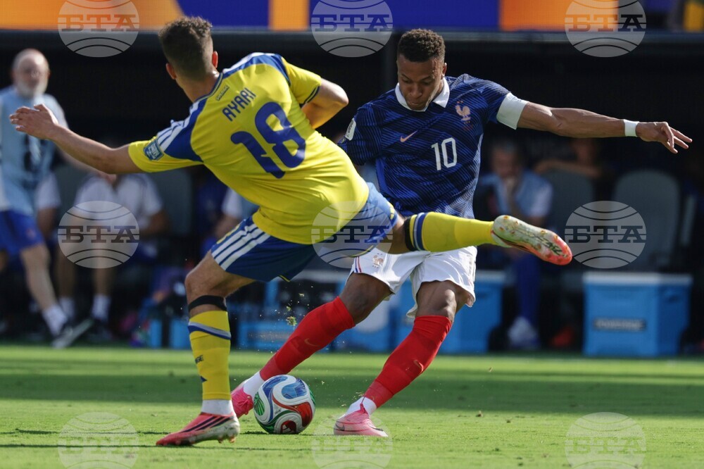 Sweden France WCup Soccer