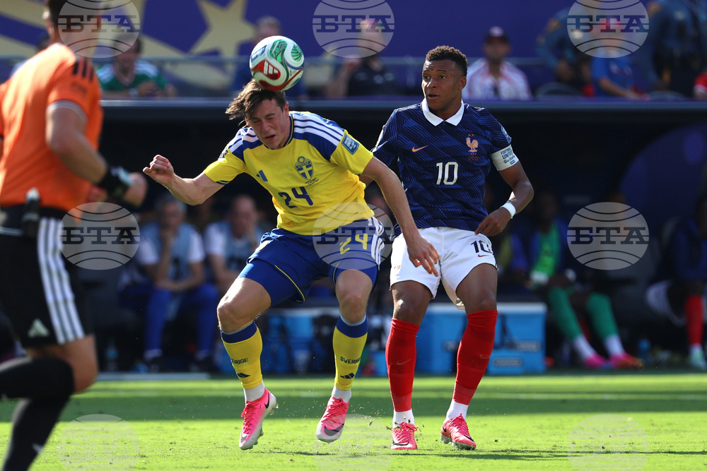 Sweden France WCup Soccer