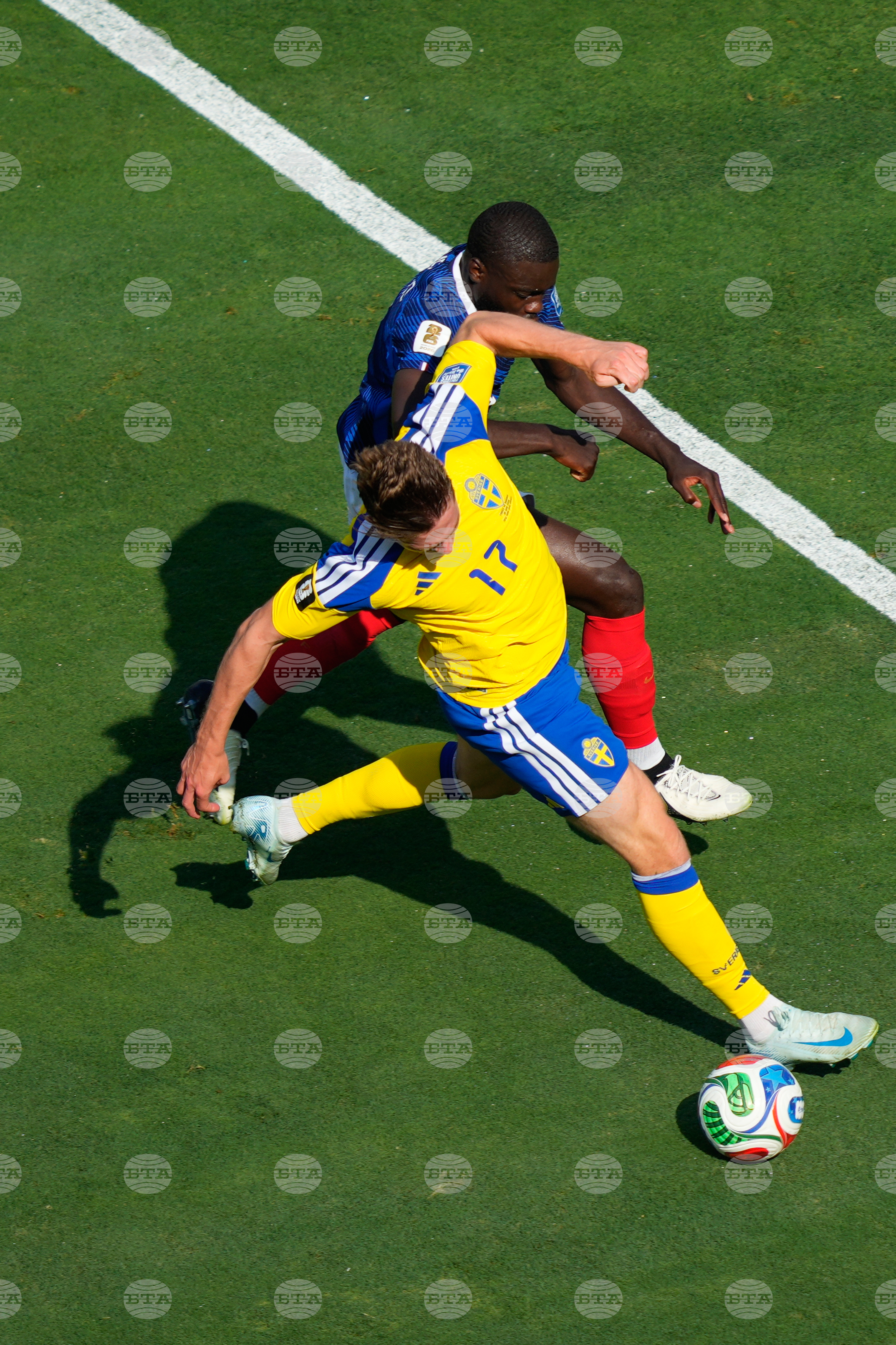 Sweden France WCup Soccer