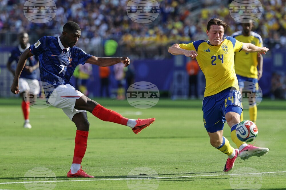 Sweden France WCup Soccer