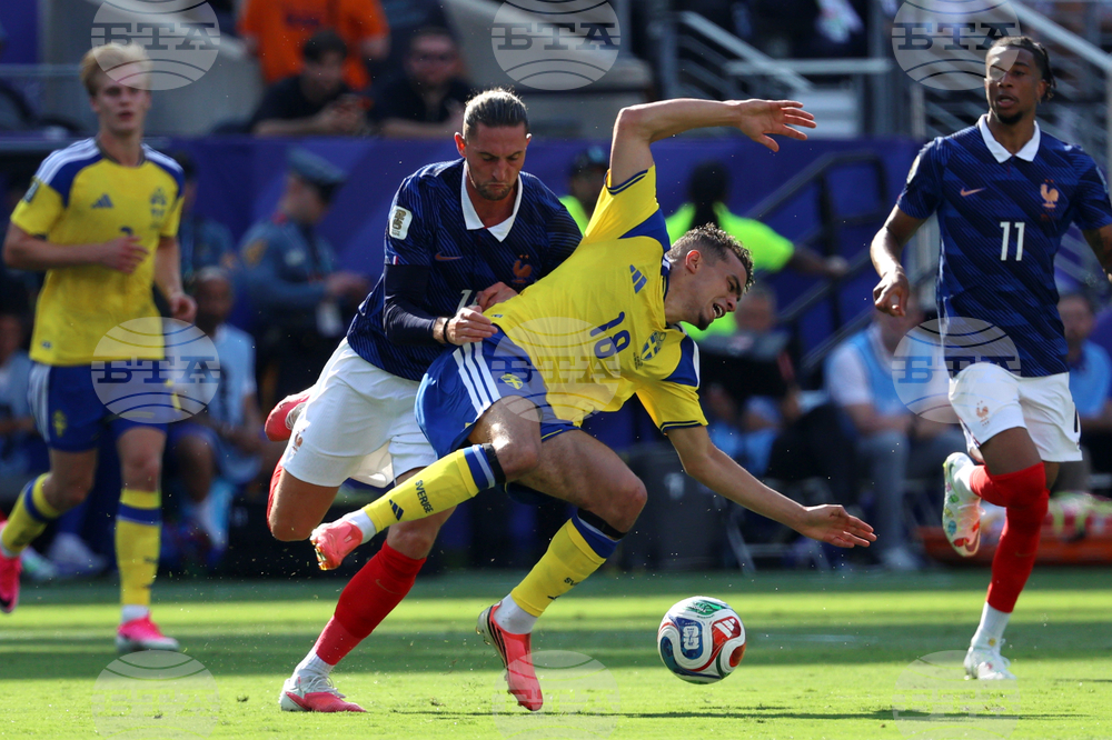 APTOPIX Sweden France WCup Soccer