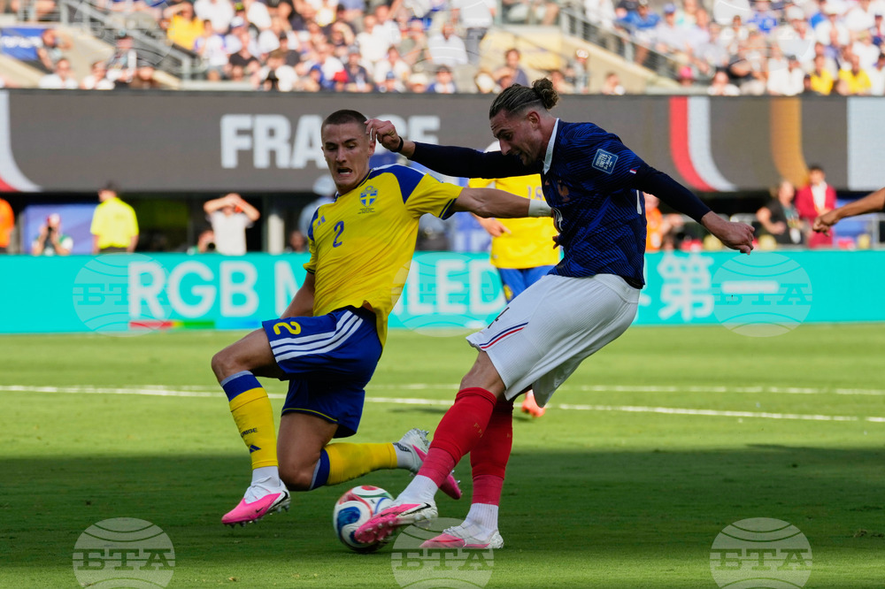 Sweden France WCup Soccer