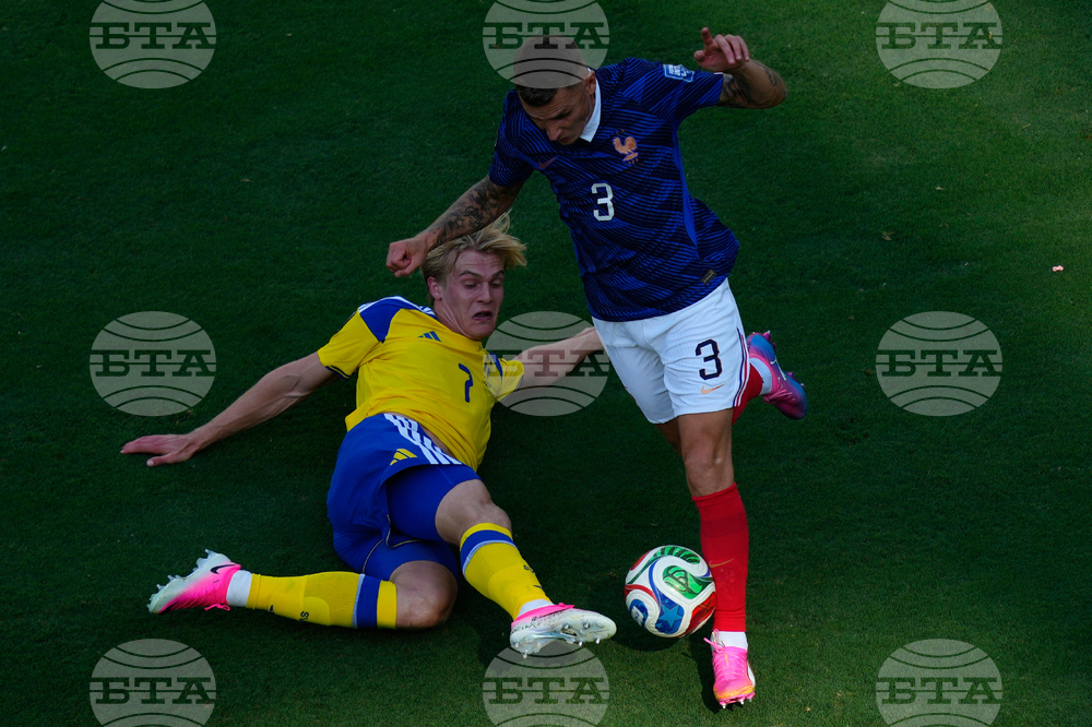 Sweden France WCup Soccer