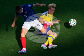 Sweden France WCup Soccer