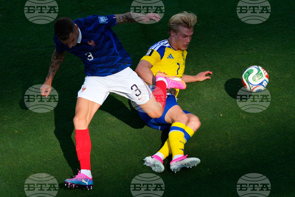 Sweden France WCup Soccer