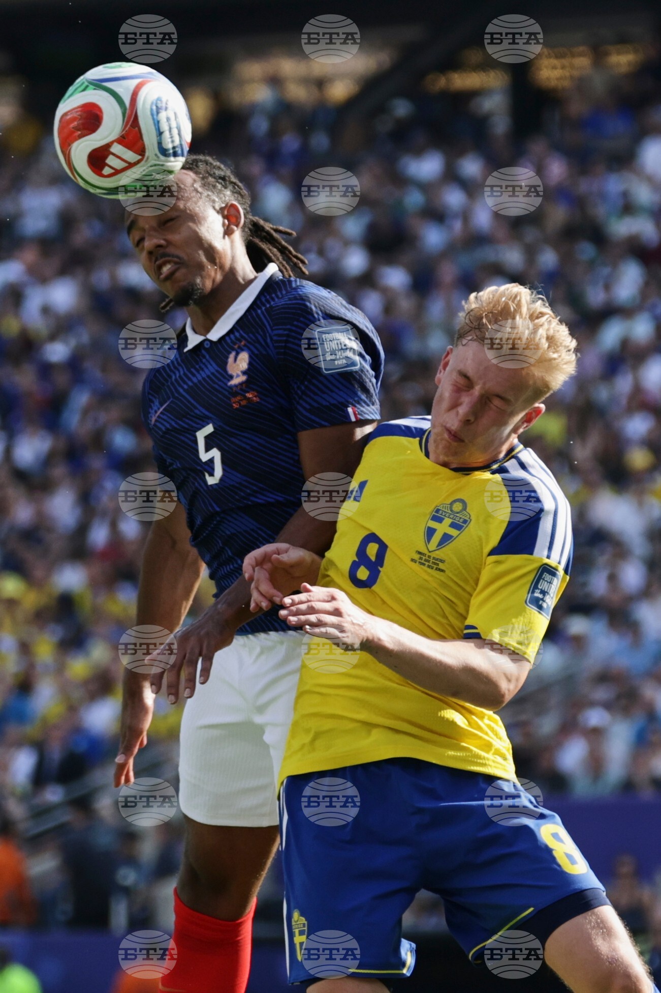 Sweden France WCup Soccer
