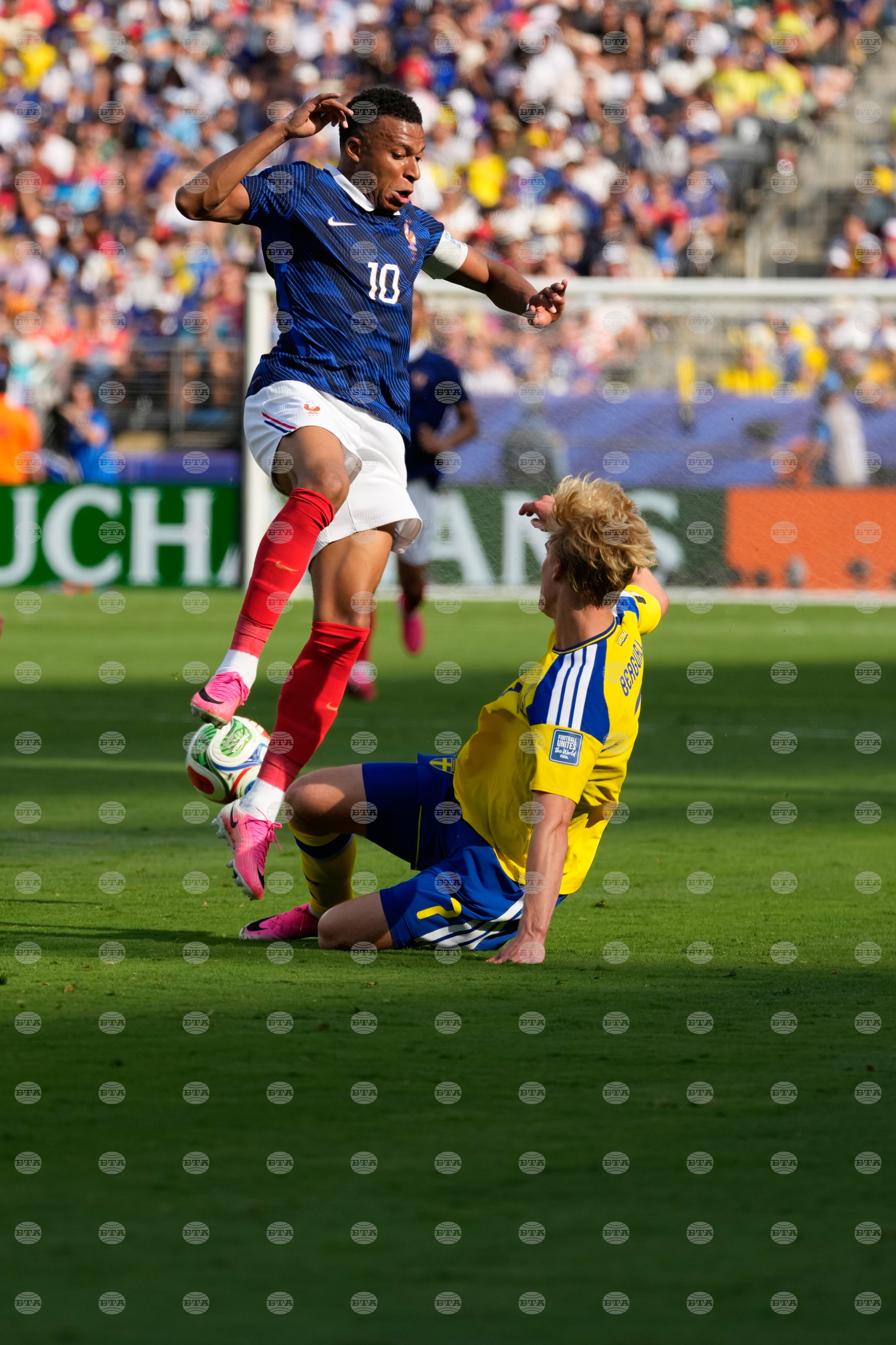 Sweden France WCup Soccer