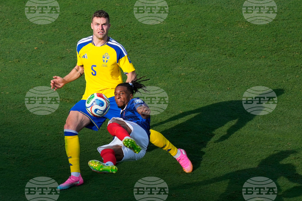 Sweden France WCup Soccer