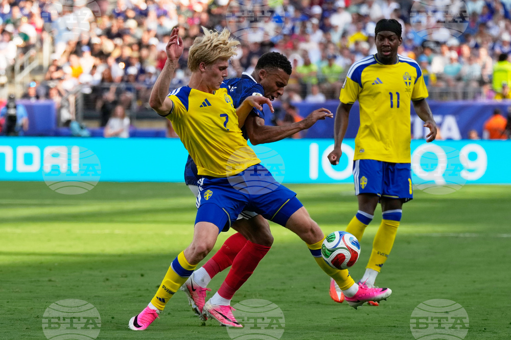 Sweden France WCup Soccer
