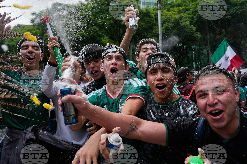 Mexico WCup Soccer Reaction