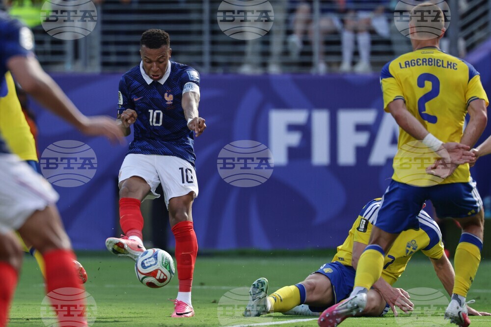 Sweden France WCup Soccer