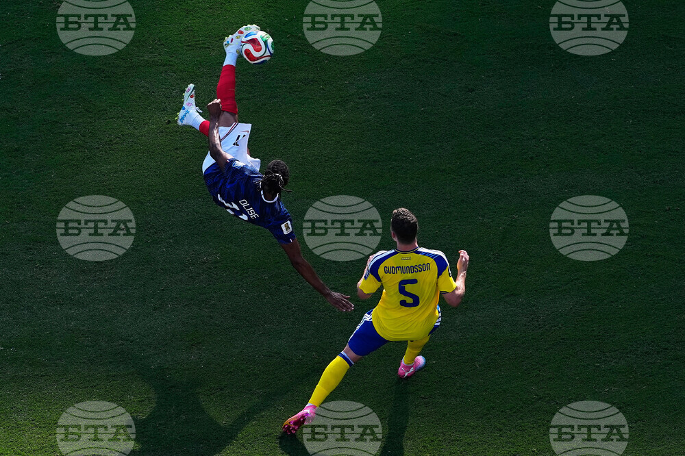 Sweden France WCup Soccer