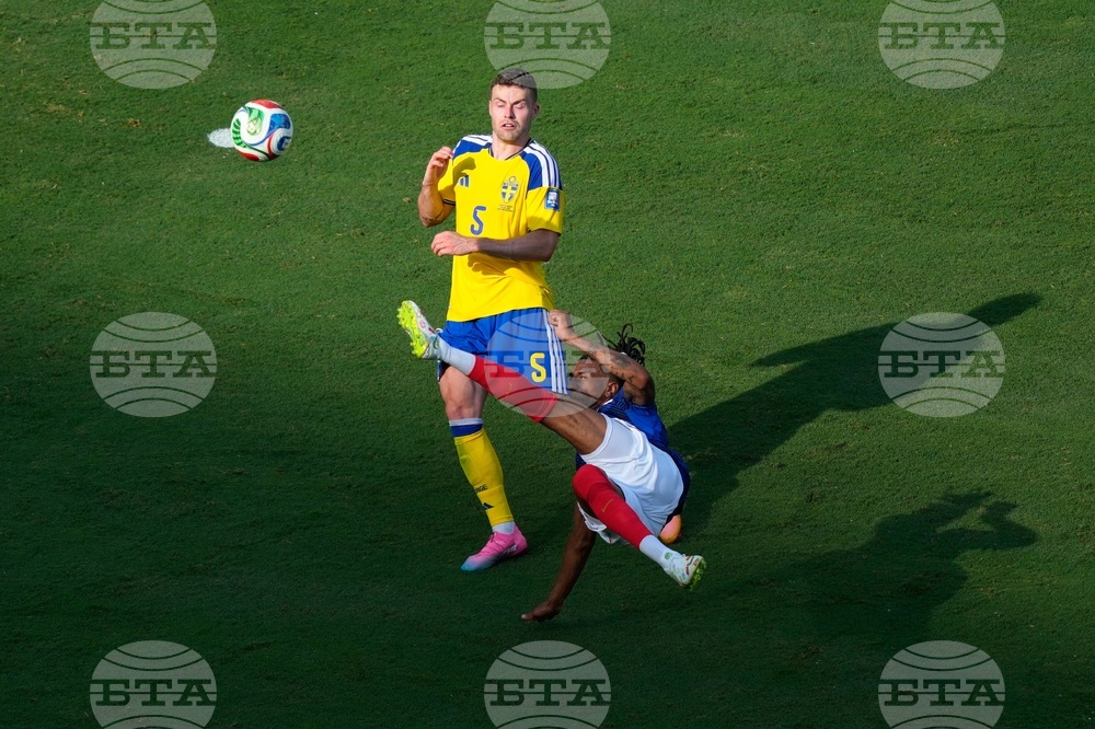 Sweden France WCup Soccer