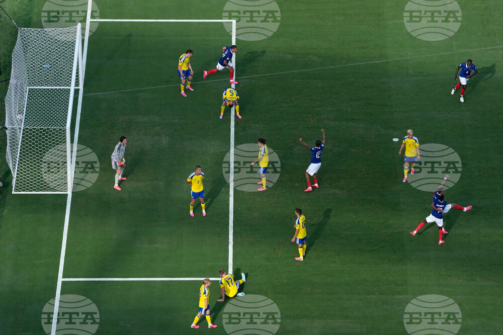 Sweden France WCup Soccer