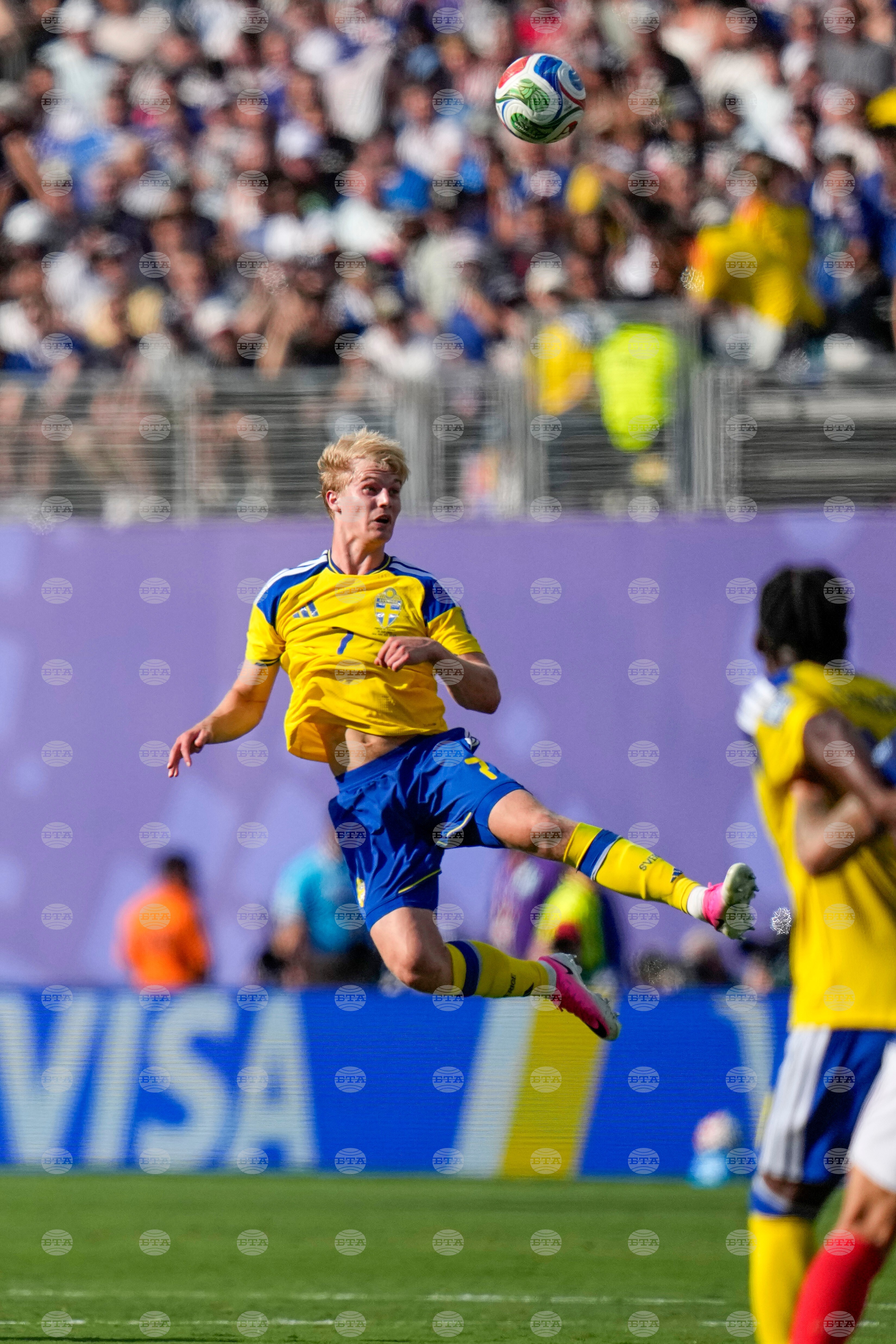 Sweden France WCup Soccer