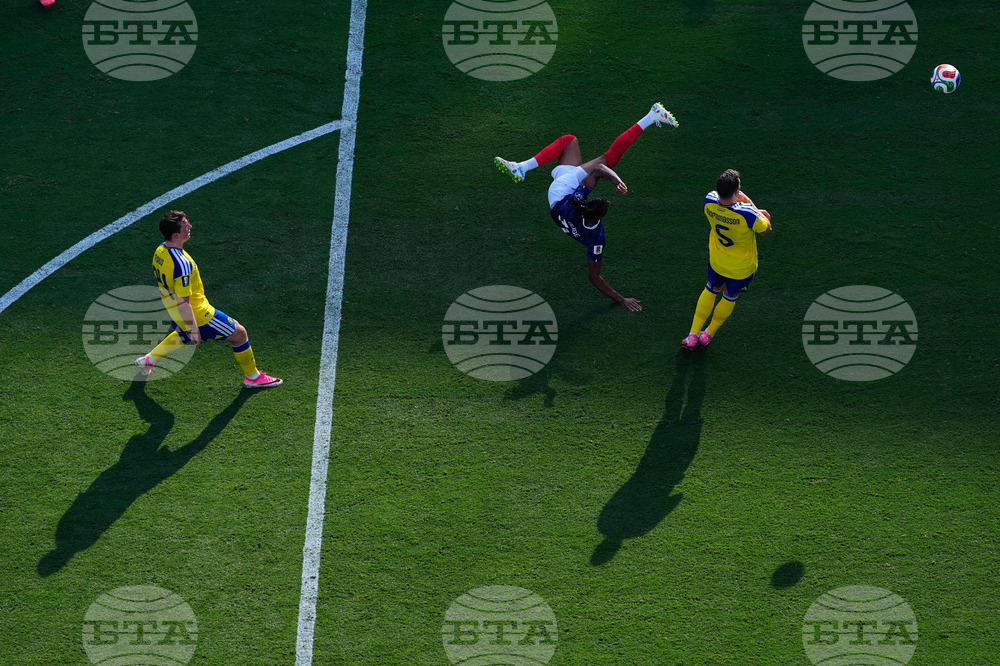 Sweden France WCup Soccer