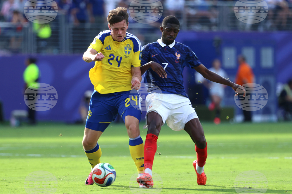 Sweden France WCup Soccer