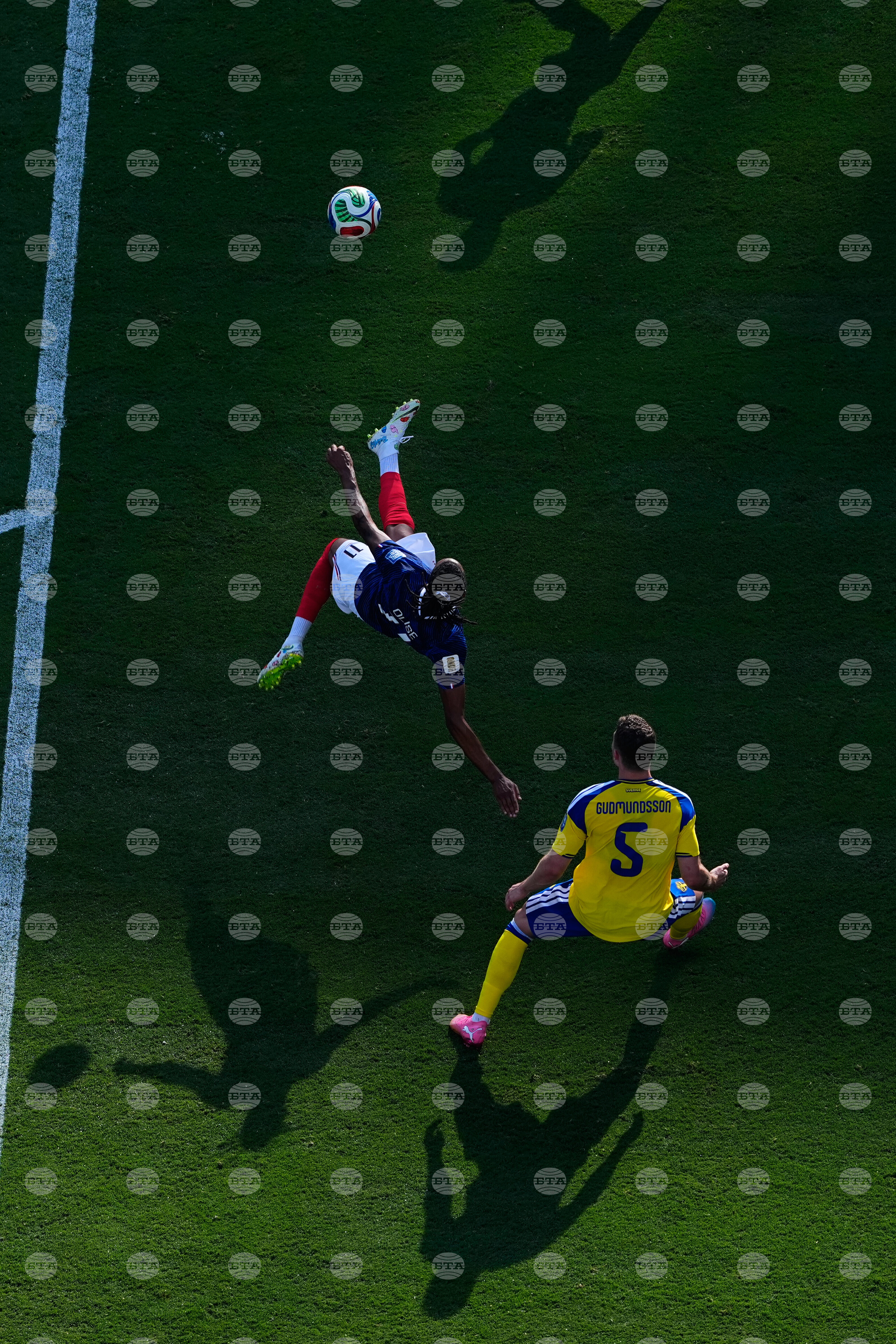 Sweden France WCup Soccer