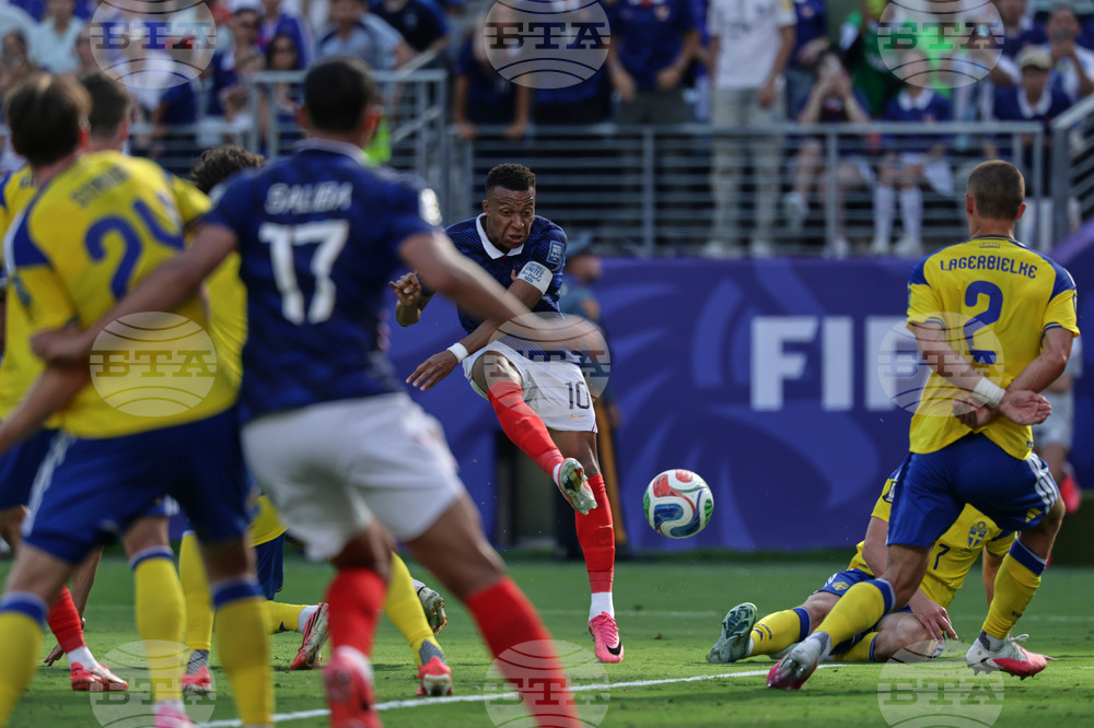 Sweden France WCup Soccer