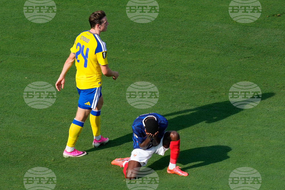 Sweden France WCup Soccer